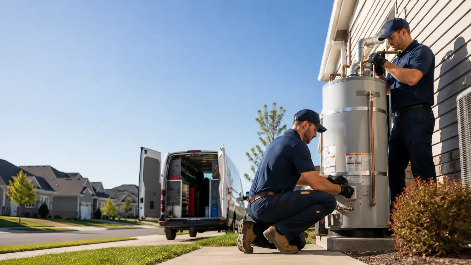 Water Heater Installation in Katy, TX